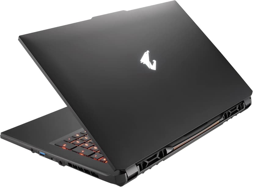 GIGABYTE AORUS 7: 17.3" FHD 1920x1080 360Hz, NVIDIA GeForce RTX 4060 Laptop GPU 8GB GDDR6, Intel Core i5-12500H, 16GB DDR4 RAM, 512GB SSD, Win11 Home (AORUS 7 9KF-E3US513SH), Black
