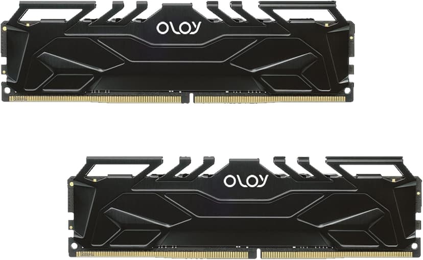 OLOy DDR4 RAM 32GB (2x16GB) 3200 MHz CL16 1.35V 288-Pin Desktop Gaming UDIMM (MD4U163216BJDA)