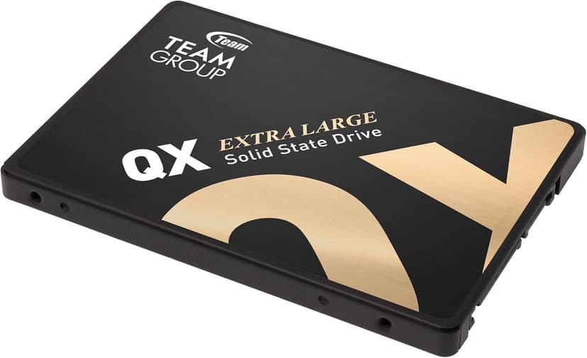 TEAMGROUP QX 4TB 3D NAND QLC 2.5 Inch SATA III Internal Solid State Drive SSD R/W Speed up to 560/500 MB/s 1000TBW Laptop & PC Desktop T253X7004T0C101