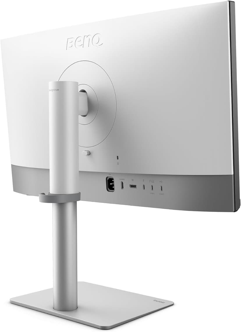 BenQ PD2730S 27” 5K Monitor, 90W Thunderbolt 4, 218 PPI, 98% P3, 2000:1 Contrast, Nano Matte Panel, Daisy Chain, KVM, Height Adjustable, Mac-Compatible, for 3D Artists, VFX Animators, Game Designers