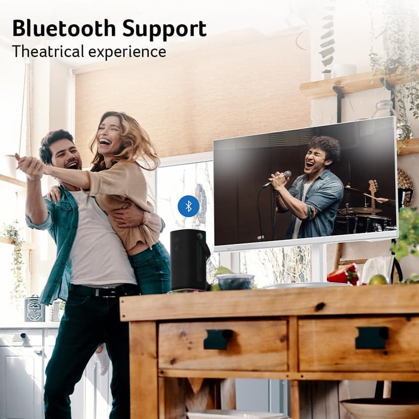 Acer CS272 27” IPS Full HD Smart Monitor | WebOS | Streaming TV | Bluetooth | Wireless Projection | iOT Device for Smart Home | Height Adjustable, Swivel, Tilt & Pivot | 3Wx2 Speakers | sRGB 99%