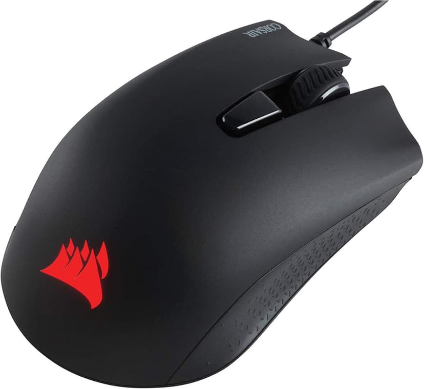 Corsair Harpoon PRO - RGB Gaming Mouse - Lightweight Design - 12,000 DPI Optical Sensor, Wired Pro