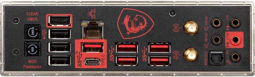 MSI MEG Z390 ACE LGA1151 (Intel 8th and 9th Gen) M.2 USB 3.1 Gen 2 DDR4 Wi-Fi SLI CFX ATX Z390 Gaming Motherboard