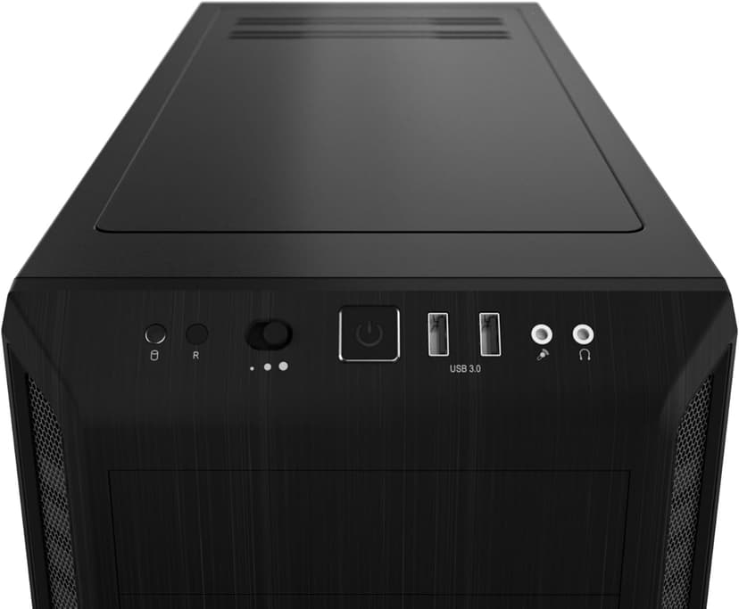 be quiet! Pure Base 600 ATX Midi Tower PC Case| 2 Pre-Installed Pure Wings Fans | Black | BG021