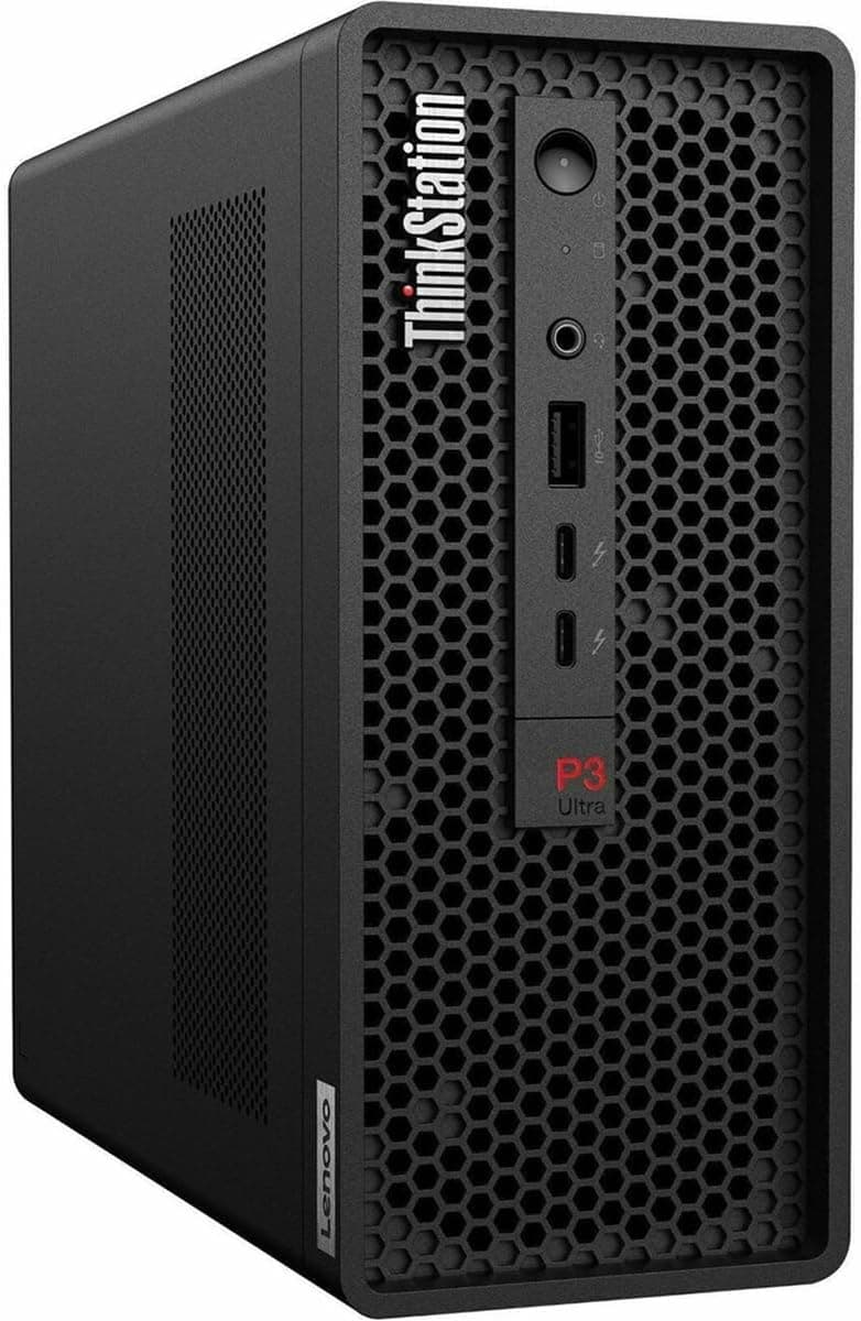Lenovo ThinkStation P3 30HA0021US Workstation - Intel Core i7 Hexadeca-core (16 Core) i7-13700 13th Gen 2.10 GHz - 16 GB DDR5 SDRAM RAM - 512 GB SSD - Mini-Tower