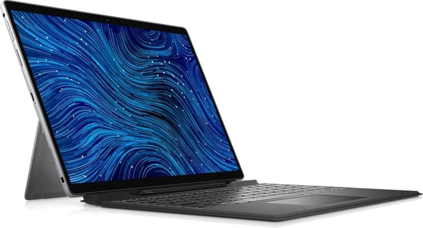 Dell Latitude 7320 Detachable Detachable 2-in-1 Laptop Tablet Touch | 13" 1920x1280 FHD+ | Core i5-1140G7-256GB SSD Hard Drive - 8GB RAM | 4 cores @ 4.2 GHz Win 10 Pro Black (Renewed)