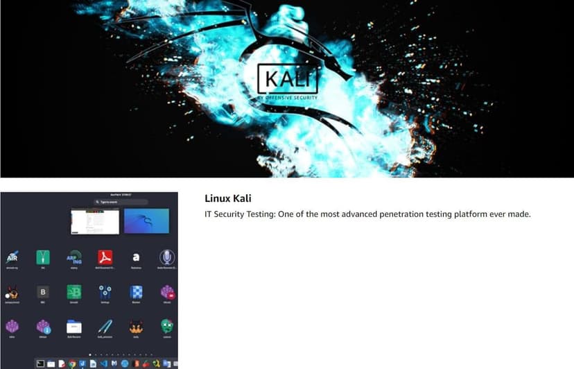 Kali Linux OS for Hackers - Bootable Live Install USB Flash Thumb Drive - Cybersecurity Hacking Tools and Penetration Testing + Gift Packaging Box