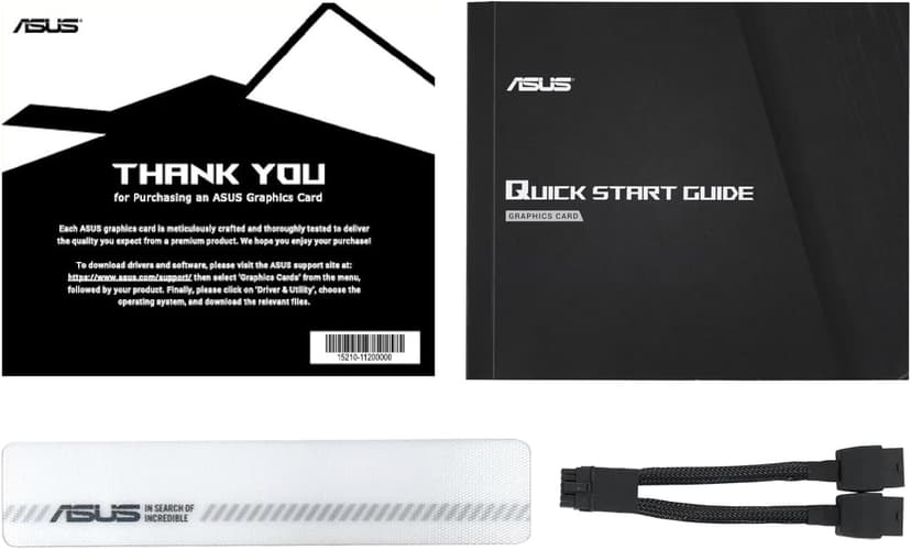 ASUS The SFF-Ready Prime GeForce RTX™ 5070 12GB GDDR7 White OC Edition Graphics Card (PCIe® 5.0, 12GB GDDR7, HDMI®/DP 2.1, 2.5-Slot, Axial-tech Fans, Dual BIOS)