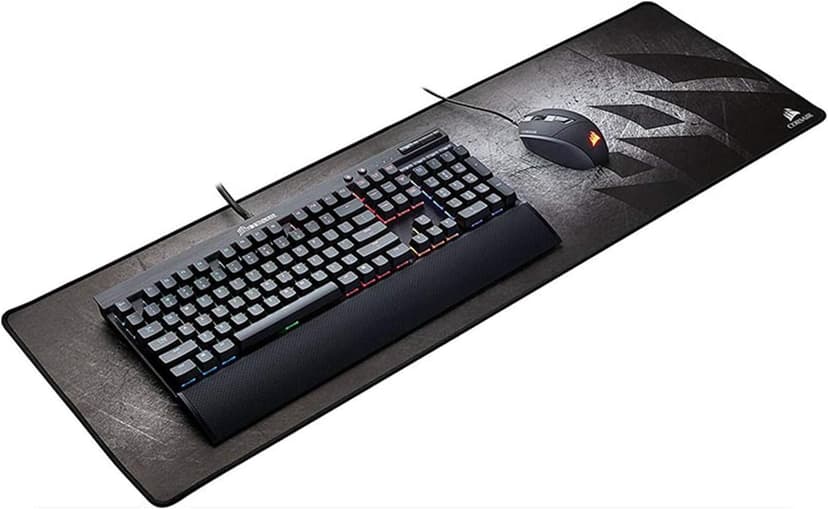Corsair MM300 - Anti-Fray Cloth Gaming - High-Performance Mouse Pad Optimized for Gaming Sensors - Designed for Maximum Control - Extended, Multi Color