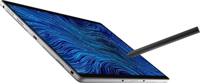 Dell Latitude 7320 Detachable Detachable 2-in-1 Laptop Tablet Touch | 13" 1920x1280 FHD+ | Core i5-1140G7-256GB SSD Hard Drive - 8GB RAM | 4 cores @ 4.2 GHz Win 10 Pro Black (Renewed)