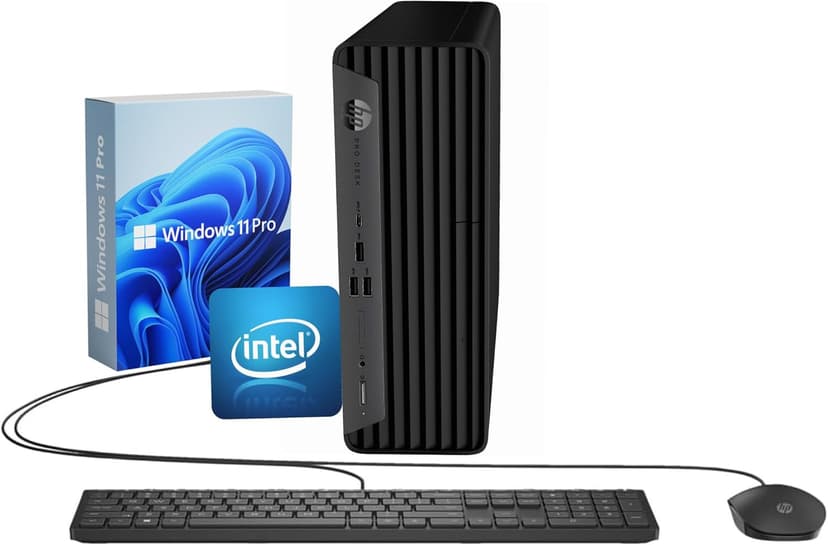 HP ProDesk 400 G9 SFF Desktop | Intel Core i7-12700K | 32GB RAM | 1TB SSD | Windows 11 Pro | Compact, Business-Ready PC for Powerful Performance