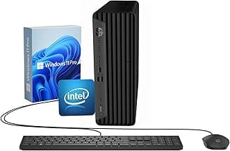 HP ProDesk 400 G9 SFF Desktop | Intel Core i7-12700K | 32GB RAM | 1TB SSD | Windows 11 Pro | Compact, Business-Ready PC for Powerful Performance