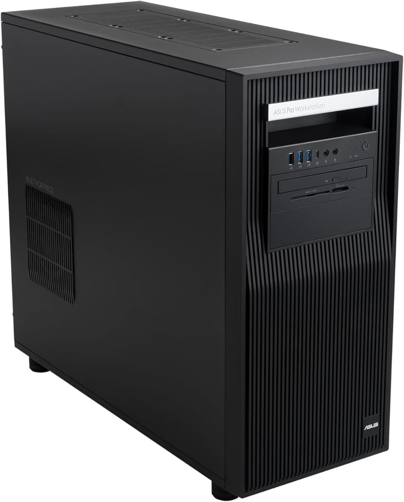ASUS ExpertCenter Pro ET900A X9-B-2000 Performance AI Barebones Workstation Supports AMD RYZEN™ Threadripper™ PRO 7000, DDR5 ECC, 2X 10GbE, up to 4 NVIDIA® Quadro RTX™, 4X M.2, USB Type-C, 2000W PSU