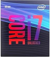 Intel Core i7-9700k 8 core 3.6GHz GPU LGA-1151 CPU SRG15 (Renewed)