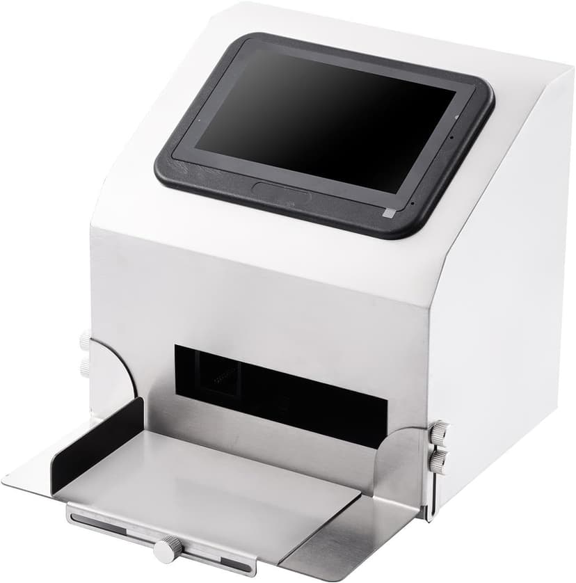 Automatic Coding Machine | 5 Inch LCD Screen Desktop Inkjet Date Coder,High-Resolution Batch Coding Printer with 42ml Ink Cartridge for Date, Picture, Batch Number, Label