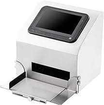 Automatic Coding Machine | 5 Inch LCD Screen Desktop Inkjet Date Coder,High-Resolution Batch Coding Printer with 42ml Ink Cartridge for Date, Picture, Batch Number, Label