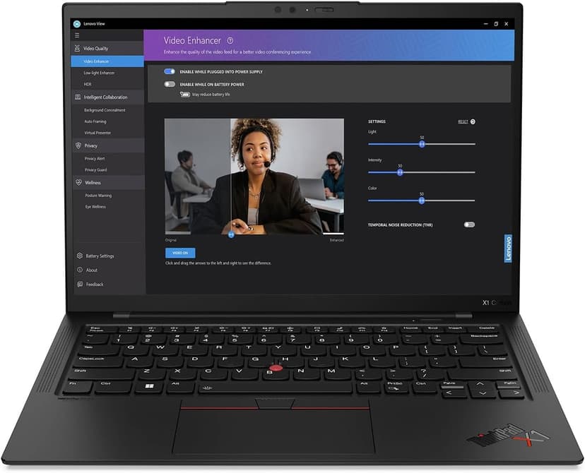Lenovo ThinkPad X1 Carbon Gen 11 21HM000RUS 14" Touchscreen Ultrabook - WUXGA - 1920 x 1200 - Intel Core i7 13th Gen i7-1365U Deca-core (10 Core) - Intel Evo Platform - 32 GB Total RAM - 32 GB