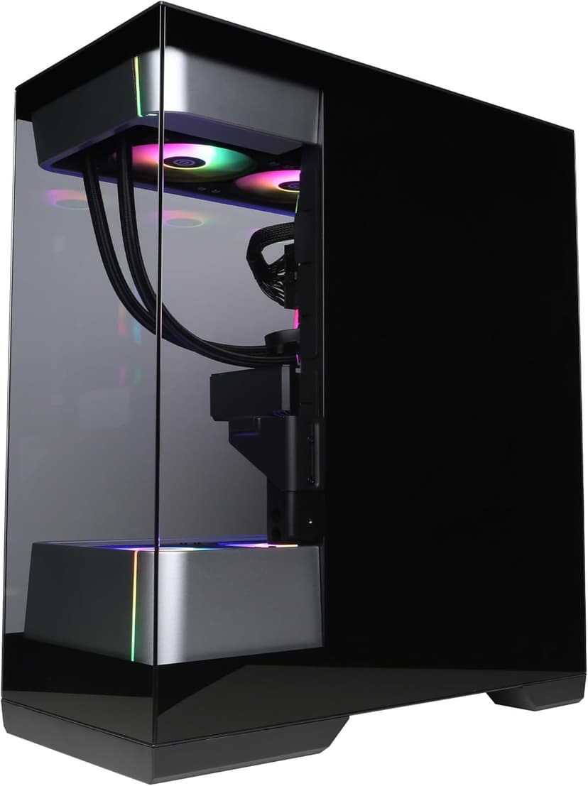 CyberPowerPC Gamer Supreme Gaming PC, AMD Ryzen 9 9900X 4.4GHz, GeForce RTX 5070 12GB, 32GB DDR5, 2TB PCIe 4.0 SSD, WiFi Ready & Windows 11 Home (SLCAI9700A3)