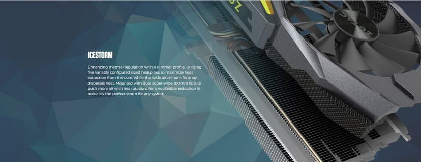 ZOTAC GeForce GTX 1080 AMP! Edition, ZT-P10800C-10P, 8GB GDDR5X Ice Storm Cooling, Metal Wraparound Carbon ExoArmor exterior, Ultra-wide 100mm Fans Gaming Graphics Card