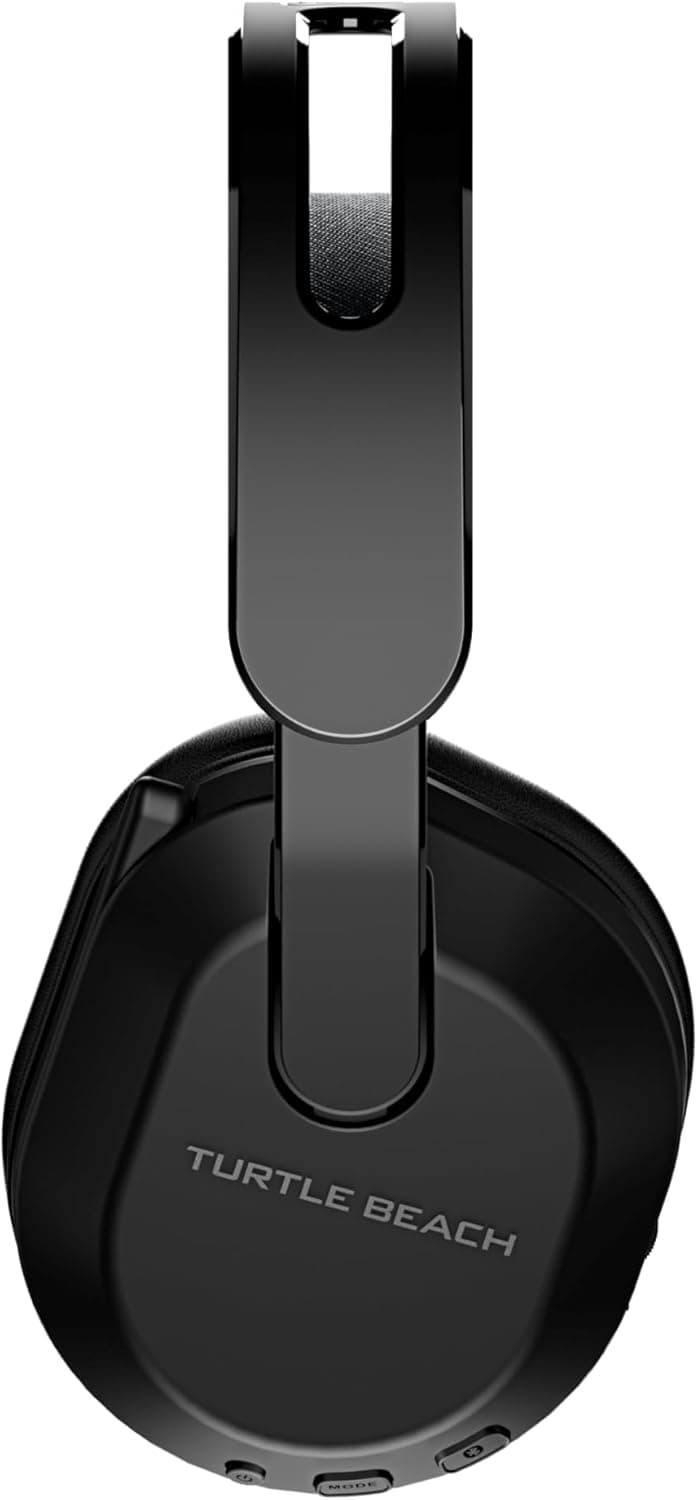 Turtle Beach Stealth 500 Wireless Amplified Gaming Headset for PC, PS5, PS4, & Mobile – 40-Hr Battery, Bluetooth, Memory Foam Cushions, Flip-to-Mute Mic, EQ Presets, Companion App – Black