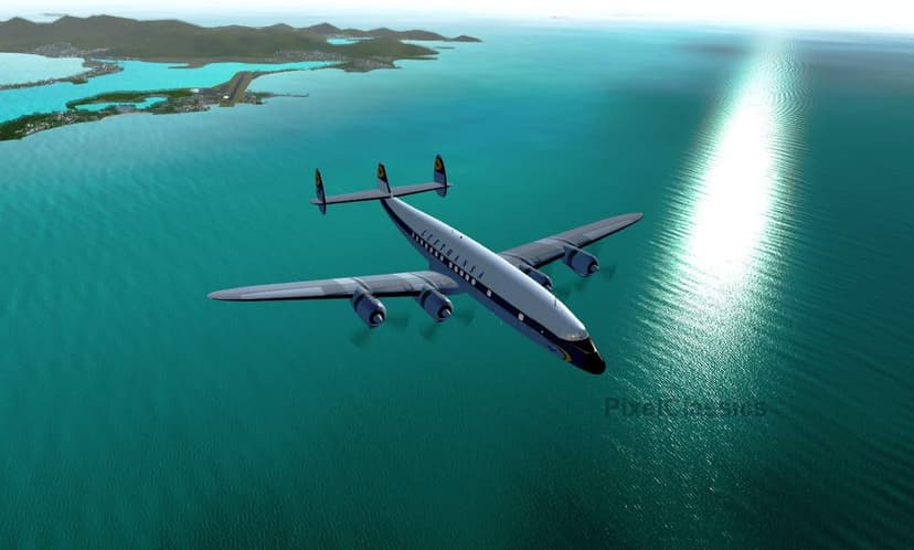 FlightGear Flight Simulator 2023 X on USB | Flight Sim Plane & Helicopter Professional Simulator Including 600 Aircraft, 20,000 Real World Airports Compatible with Microsoft Windows 11 10 8 7 Vista PC