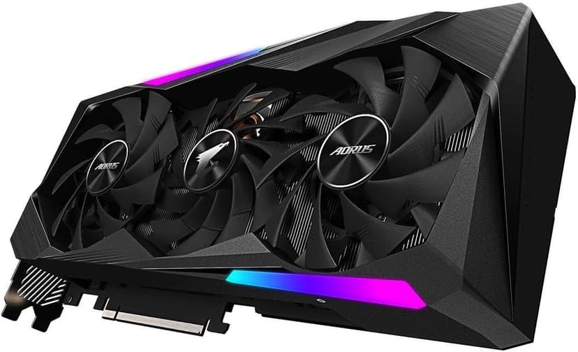GIGABYTE AORUS GeForce RTX 3070 Master 8G Graphics Card, 3X WINDFORCE Fans, 8GB 256-bit GDDR6, GV-N3070AORUS M-8GD Video Card