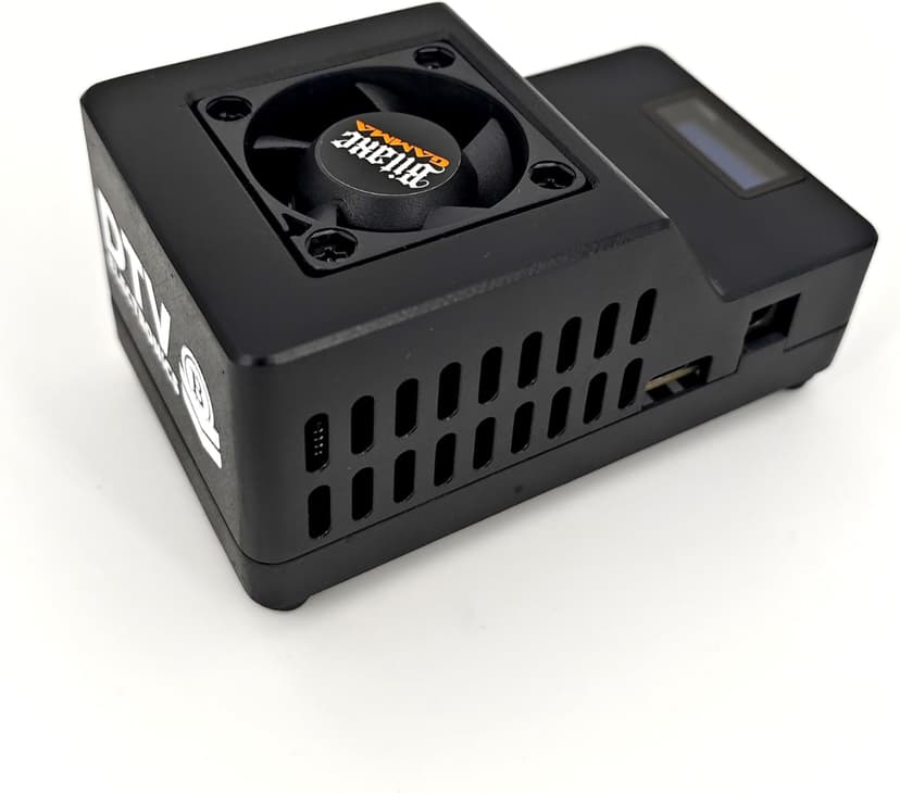 DTV ELECTRONICS Bitaxe Gamma Open Source Bitcoin ASIC Miner - 1.2 TH/s Hash Rate, Low Power Consumption - Vitax Gamma - Quiet Solo Bitcoin Miner for Home Use