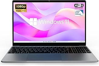 ApoloSign Laptop, 12GB RAM, 512GB SSD, 15.6" Full HD Notebook, Expandable to 1TB, Intel N5095 Processor, Dual-Band WiFi, 178° Viewing Angle, Dual Speakers