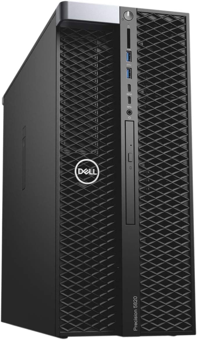 Dell Precision 5820 Tower Workstation, Intel Xeon W-2133 6-Core 3.6GHz, 128GB RAM, 512GB M.2 NVMe PCIe SSD + 3TB HDD, Nvidia Quadro M5000 8GB, Windows 10 Pro 64-bit