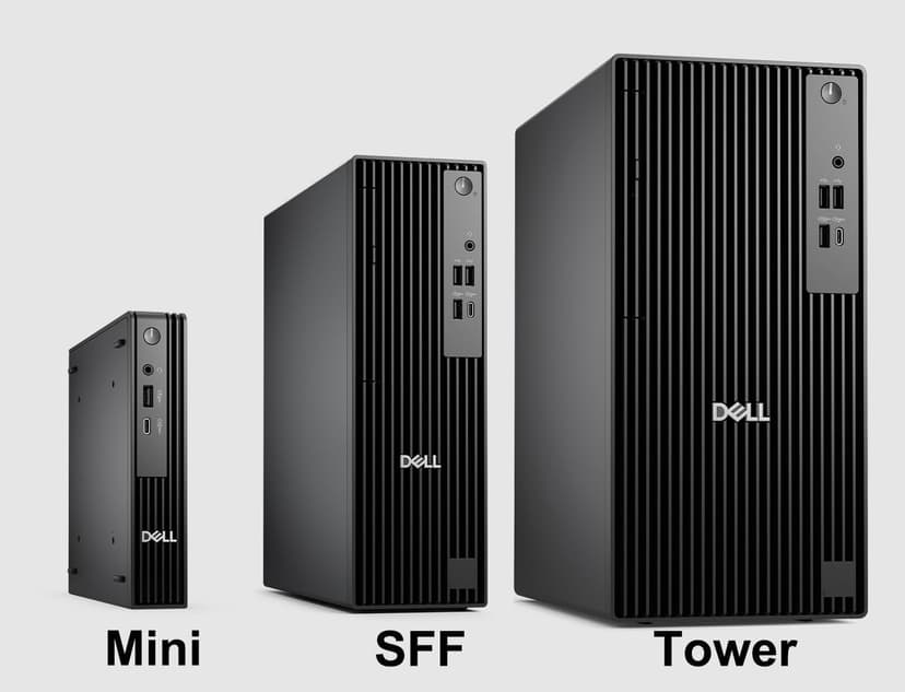 2025 Dell Pro Micro MFF Mini AI PC (Intel 14-Core Ultra 5 235T (> i7-13700), 32GB DDR5, 1TB SSD), QCM1250 (Replace OptiPlex 7000), Tiny Business Desktop, Wi-Fi 6E, RJ45, Bluetooth, 2x DP, Win 11 Pro