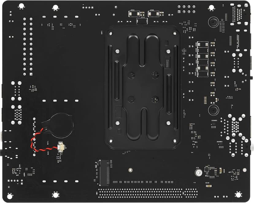 ASRock DeskMeet X600 Barebone Kit - AM5, Ryzen 9000/8000/7000, DDR5-7200+, PCIe 4.0 x16, Dual M.2 (Gen5+Gen4), USB4, 500W PSU, 8L Compact (No CPU/RAM/Storage)
