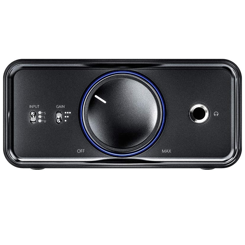 FiiO K5 Pro Headphone Amps Portable Desktop DAC and Amplifier 768K/32Bit and Native DSD512 for Home/PC 6.35mm Headphone Out/RCA Line-Out/Coaxial/Optical Inputs