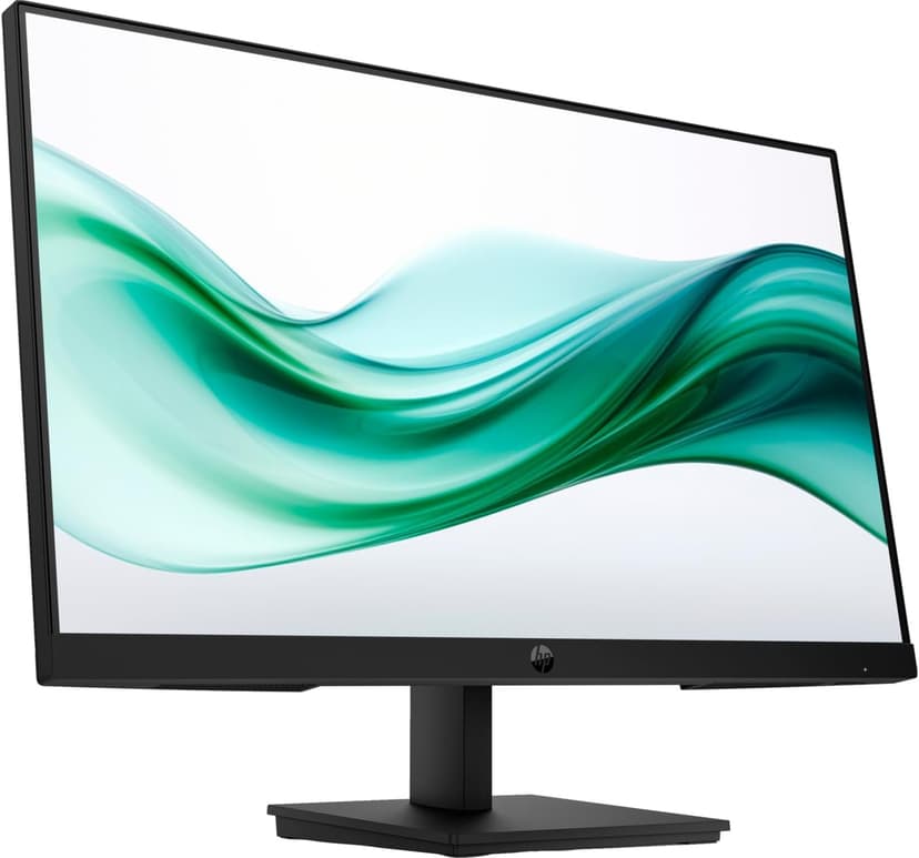 HP Series 3 Pro 23.8 inch FHD Monitor Bundle with Docztorm Dock, 23.8" FHD IPS (1920x1080) 100Hz Display, VESA Mount (100x100mm), Ideal for Home & Business