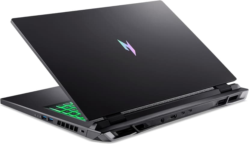 Acer Nitro 17 Gaming Laptop | AMD Ryzen 5 8645HS Hexa-Core AI Capable Processor | NVIDIA GeForce RTX 4050 Laptop GPU | 17.3" FHD IPS 165Hz Display | 16GB DDR5 | 512GB SSD | Wi-Fi 6E | AN17-42-R61S