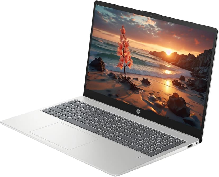 HP 15.6 FHD-Laptop, Intel Core i3-N305(Beat i3-1115G4) 32GB RAM 1TB SSD Student-Laptop with Fingerprint Win11 Wi-Fi 6 Bluetooth 5.3 Ultra-Fast Performance Work Entertainment