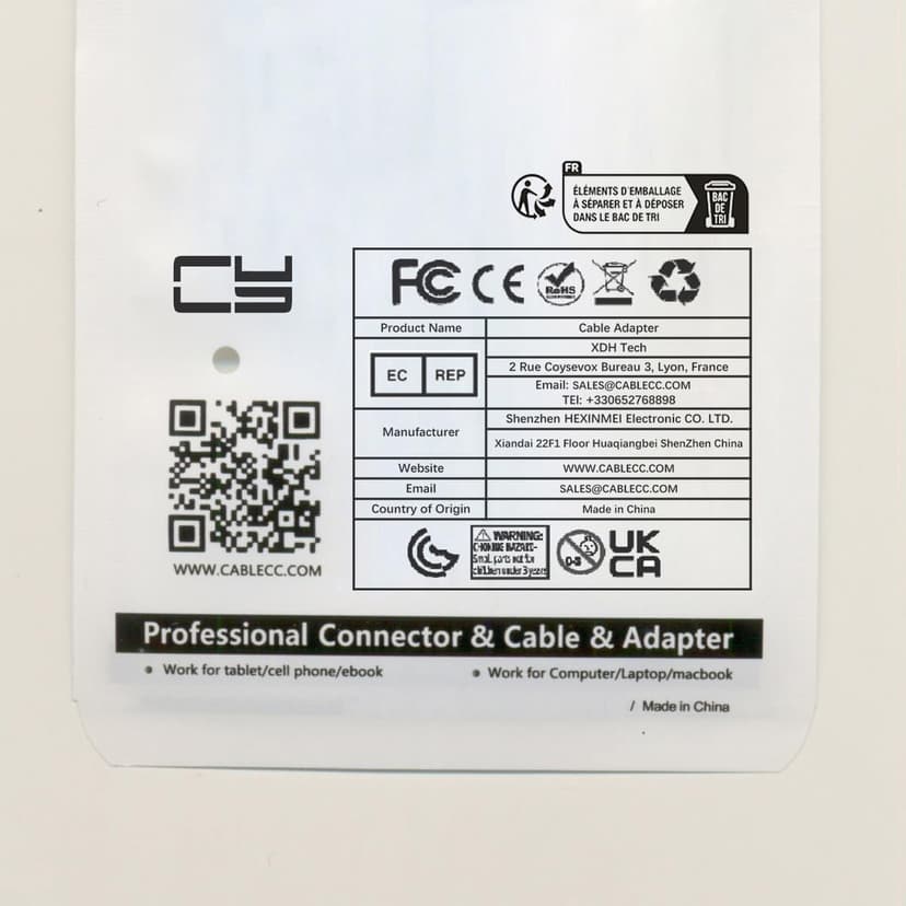 Cablecc 12+16Pin SSD to NVME M.2 NGFF M-Key for 2013 2014 2015 2016 2017 MacBook SSD