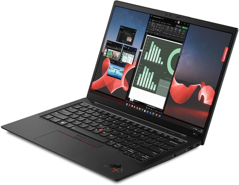Lenovo ThinkPad X1 Carbon Gen 11 21HM000RUS 14" Touchscreen Ultrabook - WUXGA - 1920 x 1200 - Intel Core i7 13th Gen i7-1365U Deca-core (10 Core) - Intel Evo Platform - 32 GB Total RAM - 32 GB