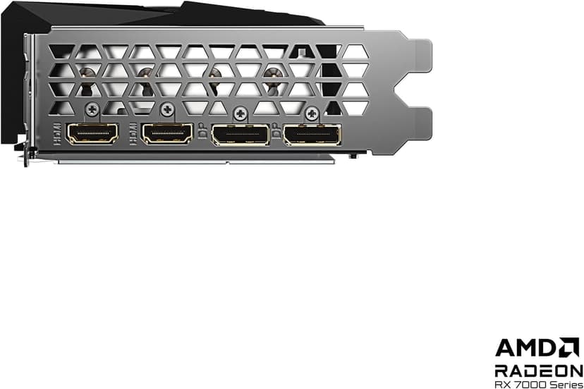 GIGABYTE GV-R76GAMING OC-8GD Radeon RX 7600 Gaming OC 8G Graphics Card, 3X WINDFORCE Fans 8GB 128-bit GDDR6, Video Card