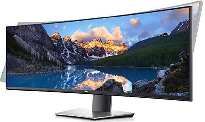 Dell Marketing USA LP Ultra Sharp 49" Screen Led-Lit Monitor Black (U4919DW)