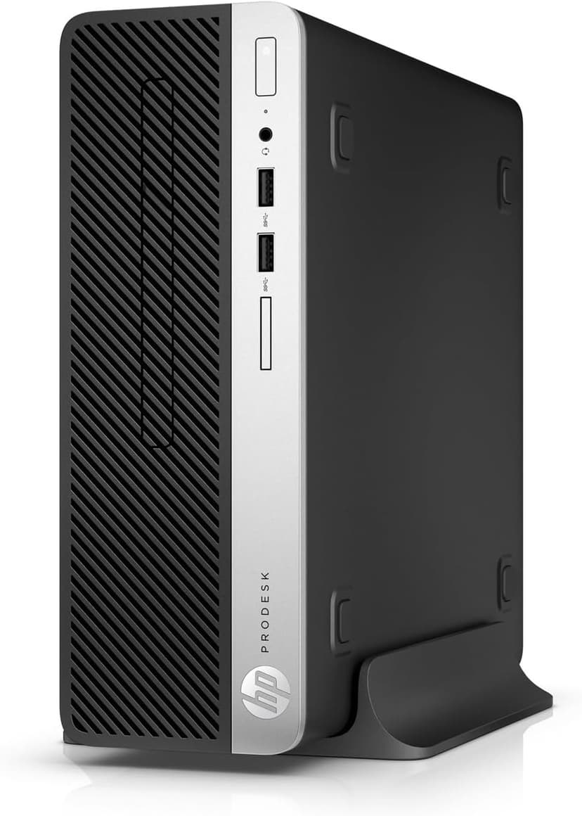 HP ProDesk 400 G4 SFF Desktop PC, Core i3-6100, 16GB RAM, 960GB SSD, Wi-Fi, Bluetooth, Desktop Computers Windows 10 Pro (Renewed)