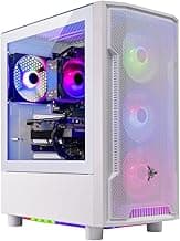 Skytech Archangel Gaming PC Desktop, Intel i5 13400F 2.5 GHz (4.6GHz Turbo Boost), NVIDIA RTX 4060 8GB GDDR6, 2TB SSD, 32GB DDR5 RAM 5200 RGB, 650W Gold PSU, Wi-Fi, Win 11 Home