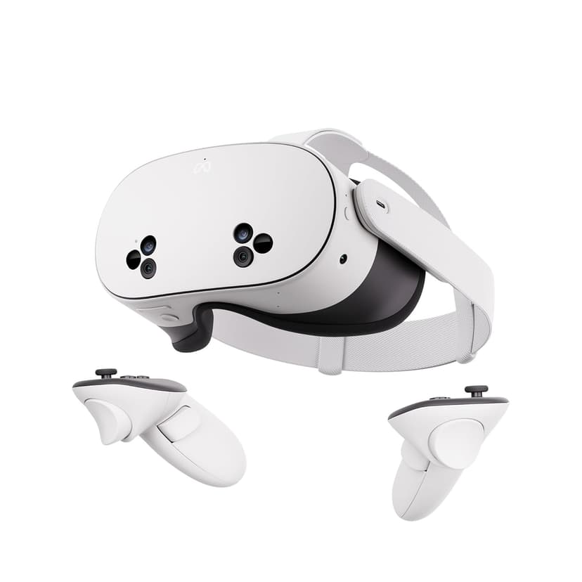 Meta Quest 3S 128GB — Dive into Mixed Reality — Unreal device. Unreal price. — Gorilla Tag Cardboard Hero Bundle — Amazon Exclusive