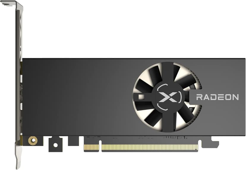 XFX Speedster SWFT105 Radeon RX 6400 Gaming Graphics Card with 4GB GDDR6, AMD RDNA 2 RX-64XL4SFG2