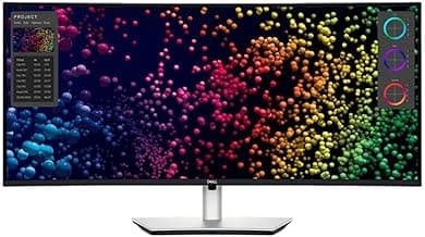 Dell UltraSharp U4025QW 40" Class 5K2K WUHD Curved Screen LED Monitor - 21:9