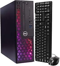 BlairTech RGB Desktop Computer - Intel i5-8500 CPU (3.2GHz) | 16GB DDR4 RAM | 1TB SSD Solid State | Windows 11 Professional | Home or Office PC | WiFi + Bluetooth
