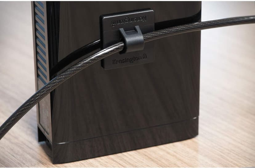 Kensington Desktop & Peripherals Locking Kit 2.0, Black (K64424WW)
