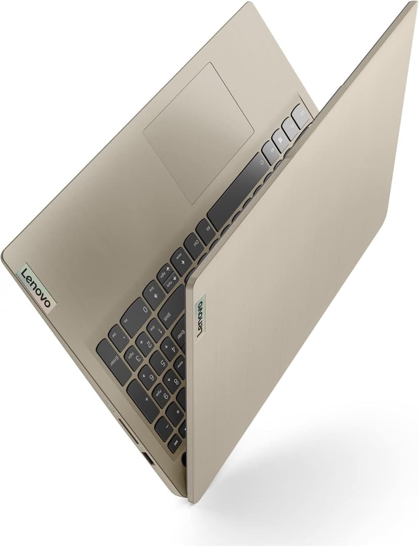 Lenovo 2023 IdeaPad 3 15.6" FHD Laptop Intel 2-Core i3-1115G4 Intel UHD Graphics 12GB RAM DDR4 256GB NVMe SSD WiFi AC Bluetooth Webcam HDMI Card Reader Sand Windows 11 Home w/ 32GB USB