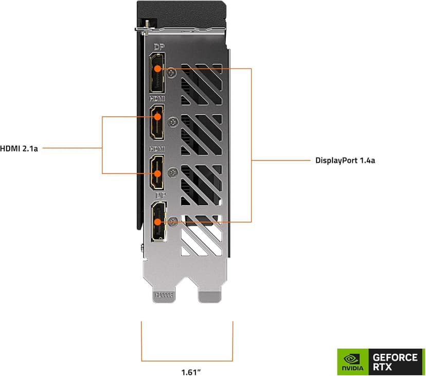 GIGABYTE GeForce RTX 4060 WINDFORCE OC 8G Graphics Card, 2X WINDFORCE Fans, 8GB 128-bit GDDR6, GV-N4060WF2OC-8GD Video Card