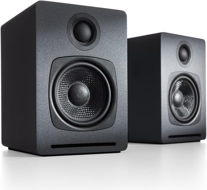 Audioengine A1 Wireless Computer Speakers - 60 W Bluetooth Desktop PC Computer Speakers - Gaming, Music and More
