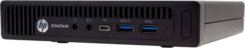 HP EliteDesk 800 G2 Desktop Mini Business PC, Intel Quad-Core i5-6500T up to 3.1G,16G DDR4,240G SSD,VGA,DP,Win 10 Pro 64 bit-Multi-Language Support English/Spanish (Renewed)